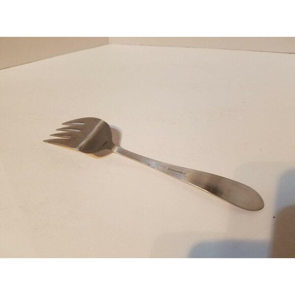 Farberware BALLET Stainless Steel Cold Meat Serving Fork 8 1/4" - Picture 4 of 7